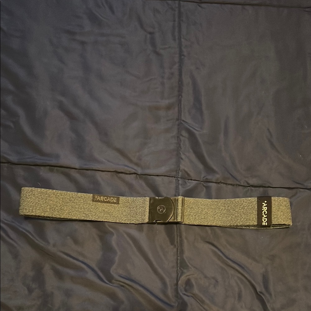 Arcade Charcoal Belt